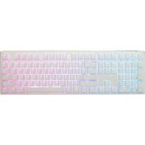Klawiatura Ducky Ducky One 3 Classic Pure White Gaming Tastatur, RGB LED - MX-Clear | DKON2108ST-WDEPDPWWWSC1 | 4711281567699