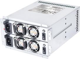 SilverStone SST-GM600-S redundant server power supply - 2x 600 watts | NEST-198 | 4710679813769