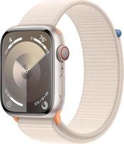 Apple Watch 9 GPS + Cellular 45mm Starlight Alu Sport Loop Beige (MRMA3QP/A) | MRMA3QP/A | 0195949024184