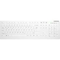 Cherry AK-C8112 Medical Wireless Keyboard USB White (Sealed IP68) | AK-C8112-FUS-W/DE | 7061117288593