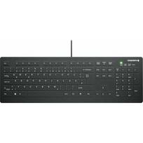 Cherry AK-C8112 Medical Wired Keyboard USB Black (Sealed IP68) | AK-C8112-US-B/DE | 7061111384628