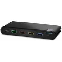 Adapter AV Belkin 4P SNGL HEAD DP/HDMI TO DP/HDMI | F1DN104KVM-UNN4 | 745883800919