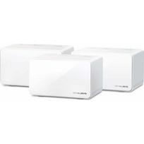 Access Point Mercusys MERCUSYS Halo H90X(3-pack) WiFi6 Mesh (AX6000,2,4GHz/5GHz,1x2,5GbELAN/WAN,2xGbELAN/WAN) | Halo H90X(3-pack) | 6957939000950