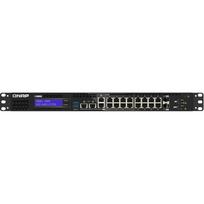 QNAP Smart Edge QGD-1602 -  - Smart - 2 x 10 Gigabit SFP+ + 8 x 2.5GBase-T + 8 x 10/100/1000 - an Rack montierbar | QGD-1602-C3758-16G | 4711103084267