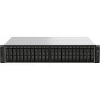 QNAP TS-h2490FU-7302P-128G 24-Bay all-flash NAS AMD EPYC 7302P NVMe Gen3x4 128GB RAM 2x2.5GbE LAN 4x25GbE SFP28 | TS-H2490FU-7302P-128 | 4713213518380