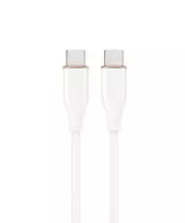 CABLE USB-C 1.5M PREMIUM WHITE/CC-USB2S-CMCM-1.5M-W GEMBIRD