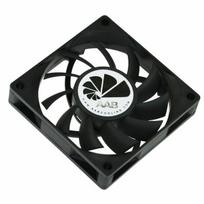AABCOOLING Fan 7 - Ekonomiškas 70mm Kompiuterio Ventiliatorius, 16,8 CFM Oro Srautas, 24dB Triukšmas, 2500 RPM, Šlizginiai Guoliai, 3 Pin Jungtis, Tinka PC Korpusams ir Maitinimo Šaltiniams, universal