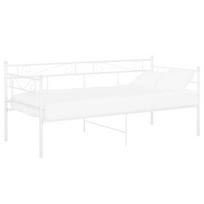Sofos-lovos rėmas, baltos spalvos, 90x200cm, metalas CFE798398