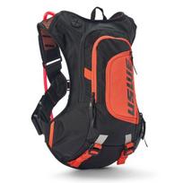 USWE Moto Hydro 12L Hidro Kuprinė - Juoda/Oranžinė
