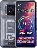 Mobilusis telefonas Bea-fon AGM by X6 Phantom atsparus (IP68/IP69K/MIL-STD-810H) | AGM_X6P_EU001T | 6934663605149