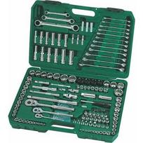 Raktų rinkinys SATA SATA raktų rinkinys 150 vnt. 1/4" 3/8" 1/2" DĖŽĖ | ST09510SJ | 7891645082383