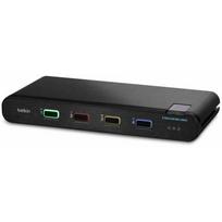 Adapteris AV Belkin 4P SNGL HEAD DP/HDMI Į DP/HDMI | F1DN104KVM-UNN4 | 745883800919