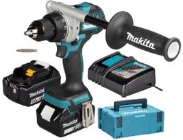 Urbjmašīna-skrūvgriezis Makita DDF492RTJ 18 V 2 x akumulators 5 Ah | DDF492RTJ | 197050011688
