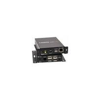 KVM konsolė InLine InLine HDMI USB KVM per IP prailgintuvas - 4K iki 100m | 64601 | 4043718276240