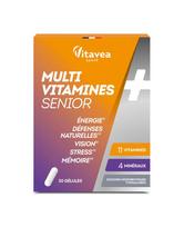 Maisto papildai senjorams Vitavea Multivitaminai, 30vnt