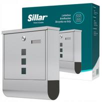 Laiškų dėžutė Sillar tvorai 10 × 30,5 × 33,5 cm A4 laikraščių dėžutė