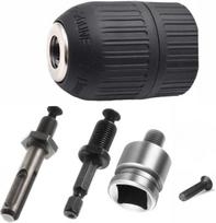 Sodo įrankiai, 2–13 mm savaime susiveržiantis griebtuvas, SDS Plus adapteris