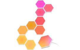 Šviesos paneliai HEXA LIGHT PANELS, 10 vnt.