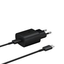 Įkroviklis Samsung EP-TA800B juodas 25W (incl. packing) + Type-C laidas / 100% Genuine /