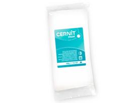 Polimerinis molis Cernit Opaline 500g 010 white
