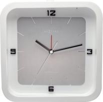 Nextime stalo laikrodis — 20 × 20 × 6 cm, baltas