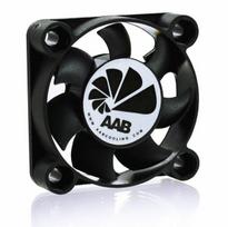 AABCOOLING Fan 4 - Ekonomiškas 40mm Kompiuterio Ventiliatorius, 5,8m³/h Oro Srautas, 20dB Triukšmas, 3200 RPM, Šlizginiai Guoliai, 3 Pin Jungtis, Tinka PC Korpusams ir Maitinimo Šaltiniams, universal