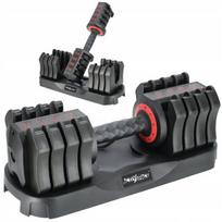 Reguliuojamas hantelis Activ/Space, 10 kg