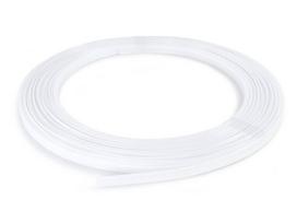 Dėžutė su difuzoriumi "Basic PVC Frosted" aliuminio profiliui - 20 m