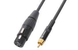 CX54-3 kabelis XLR lizdas - RCA lizdas, 3,0 m