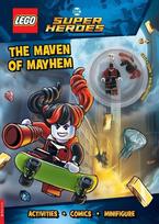 LEGO® DC Super Heroes(TM): Maven of Mayhem Activity Book (with Harley Quinn(TM) LEGO minifigure and megaphone), LEGO® DC Super Heroes(TM): Maven of Mayhem Activity Book (with Harley Quinn(TM) LEGO minifigure and megaphone)