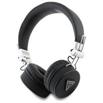 „Guess“ „Bluetooth“ ENC GUBH70PGTSPSK grūdėtos klasikinės apvalios formos juodos spalvos