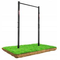 Lauko skersinis prisitraukimams K-Sport, iki 150 kg, grafito spalvos