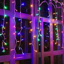 USB LED varveklio girlianda, Daugiaspalvis