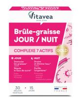Maisto papildas riebalų deginimui Vitavea Fat Burner Day/Night, 30vnt