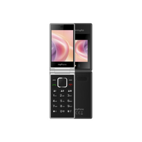 myPhone Tango 2 LTE | Black | 3.5 + 2.4 " | 48MB | 128MB | Dual SIM | 3G | Bluetooth | 5 | Main camera resolution 2 MP | 1700 mAh|TEL001111
