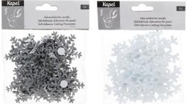 Lipdukas SNOWFLAKE, veltinis, 12 vnt.