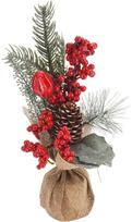 Kalėdinė dekoracija CHRISTMAS BERRIES IN POT, 27 cm