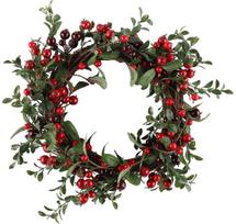 Kalėdinis vainikas XMAS BERRY, 30 cm