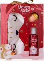 Vonios rinkinys DREAMY WINTER (vonios putos+burbulas), 100ml+30g