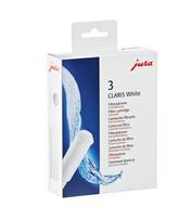 JURA CLARIS White vandens filtrai 3 vnt.