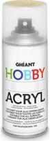 Purškiami akriliniai dažai GHIANT Hobby, 150 ml, blizgančio sidabro sp.