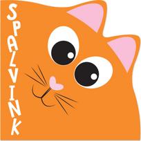 Katinas. Spalvink. Spalvinimo kygelė