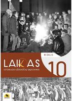 Laikas 10. Užduočių sąsiuvinis 10 kl., II d.