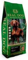 Sausas šunų pašaras REAL DOG SP Adult Maxi Lamb&Rice 12kg