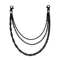 Fashion Punk Rock Pants Chain Unique Black Pants Chain Adornment For Men Adding Edge To Any Fashion Ensembles 1