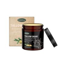 Grass Fed Beef Tallow Cream Natural Organic Moisturizing Skin Barrier Repair Salicylic Acid Cream for Acne Treatment 120g