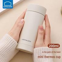 LocknLock Mini nešiojama termosinė nerūdijančio plieno vandens gertuvė
