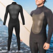 Wetsuit for Men 3mm Neoprene Full Body Underwater Surfing Boarding S