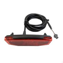 E‑Bike Rear Light 6V‑60V Easy to Install Bright for Electric Bike SM Connector