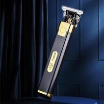 NAUJA USB plaukų kirpimo mašinėlė Barber Profesionali elektrinė plaukų kirpimo mašinėlė barzdaskutė 0 mm vyrų plaukų kirpimo mašina vyrams shaver juoda
